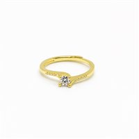 Anello Donna in Argento Cianfrone Gioielli AN1083GD